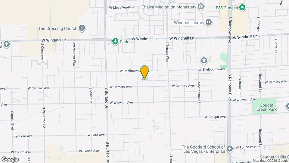 8366 Stillhouse Ct Map and Location Details