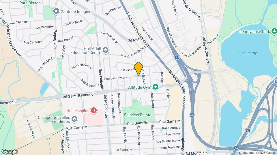 80 Des Oliviers Rue Map and Location Details