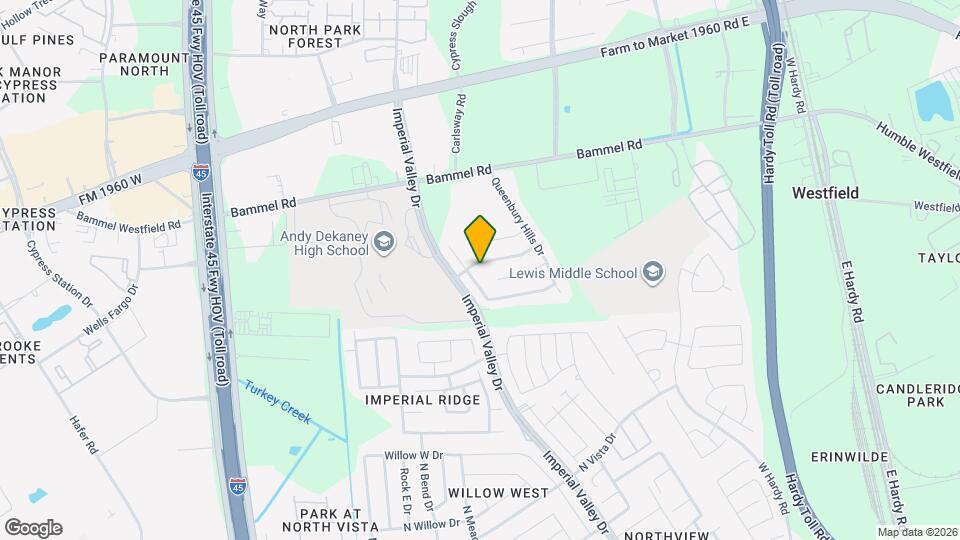 910 Doubletree Glen Dr, Unit B-701 Map and Location Details