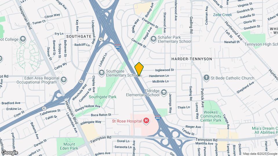 26641 Eldridge Ave Map and Location Details