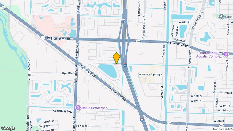 6974 41st Ave N Map and Location Details