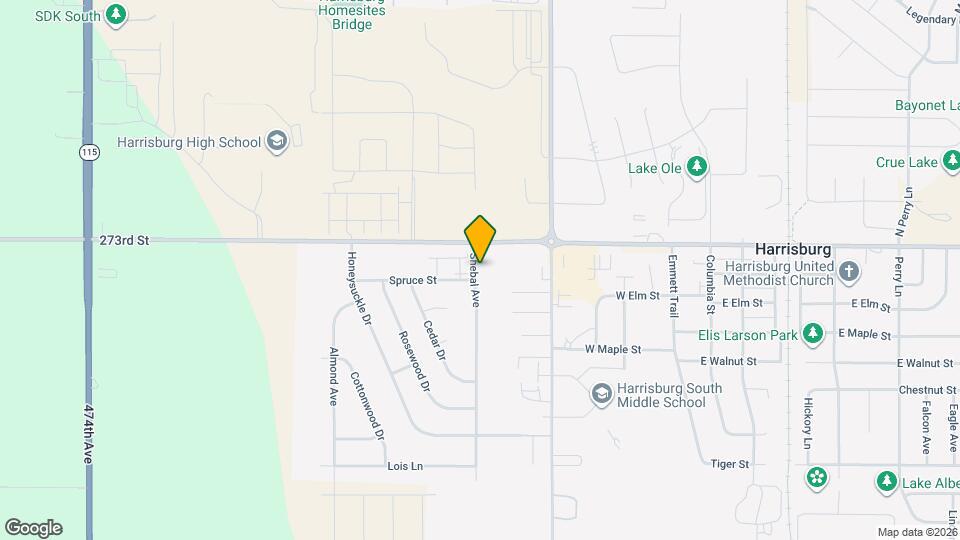 120 Shebal Ave Mapa y Detalles de la Ubicación