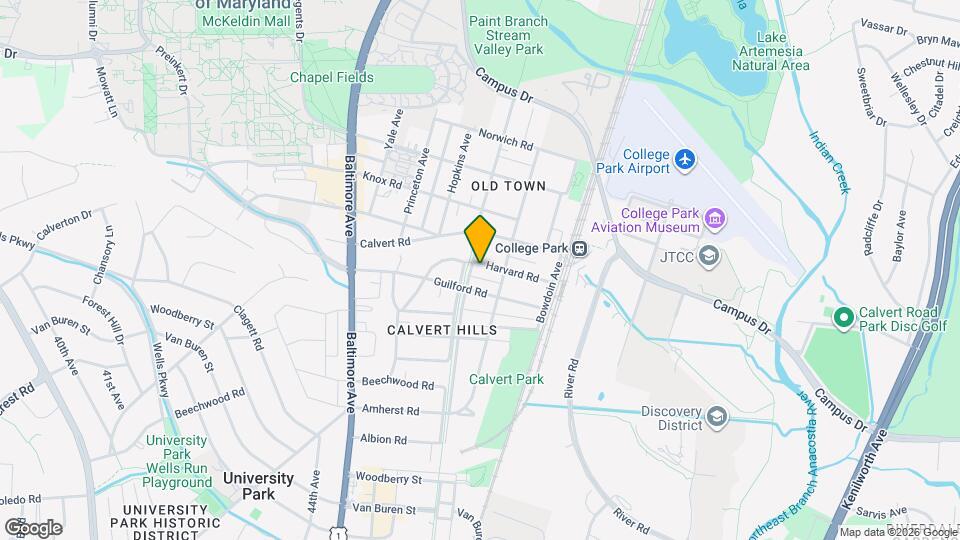 4703 Harvard Rd Map and Location Details