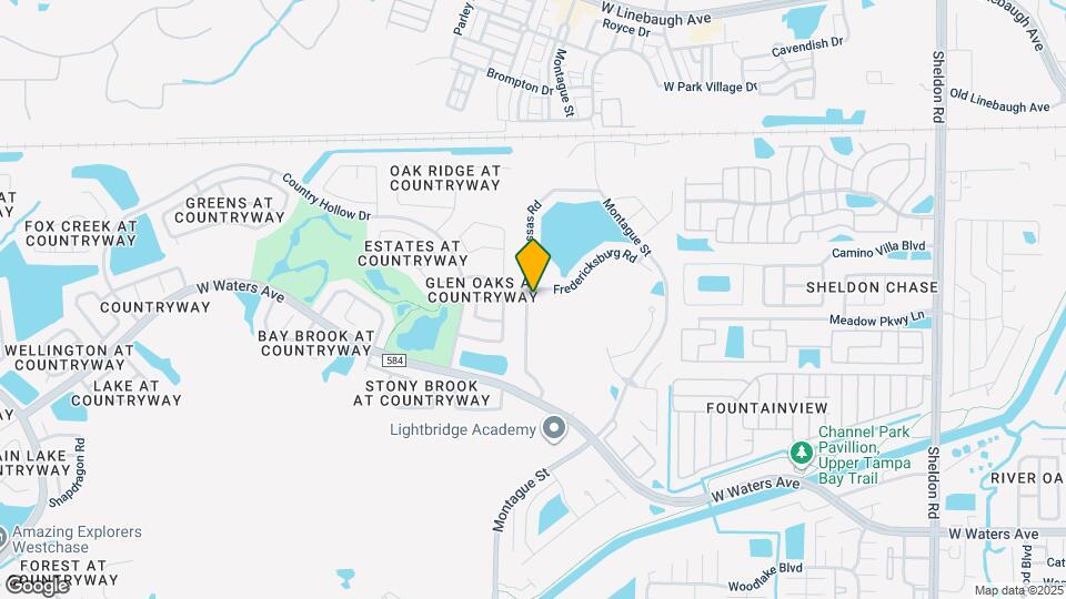 8553 Manassas Rd Map and Location Details