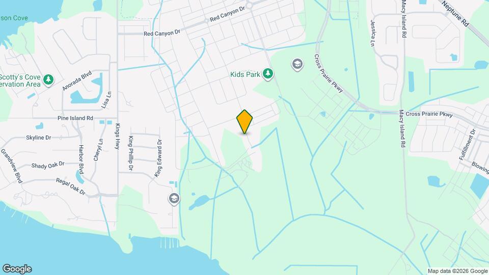 1780 Walnut Crk Dr Map and Location Details