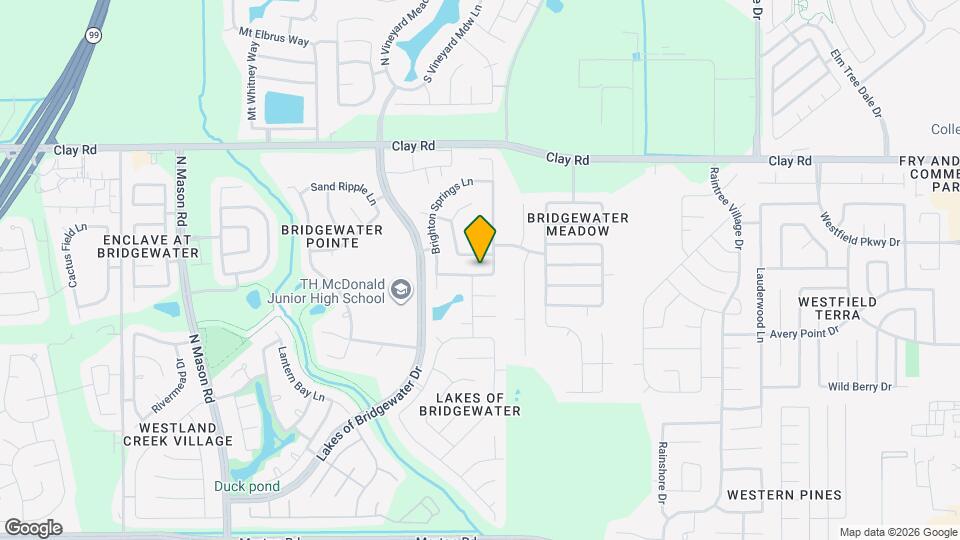 21118 Bridgemeadows Ln Map and Location Details