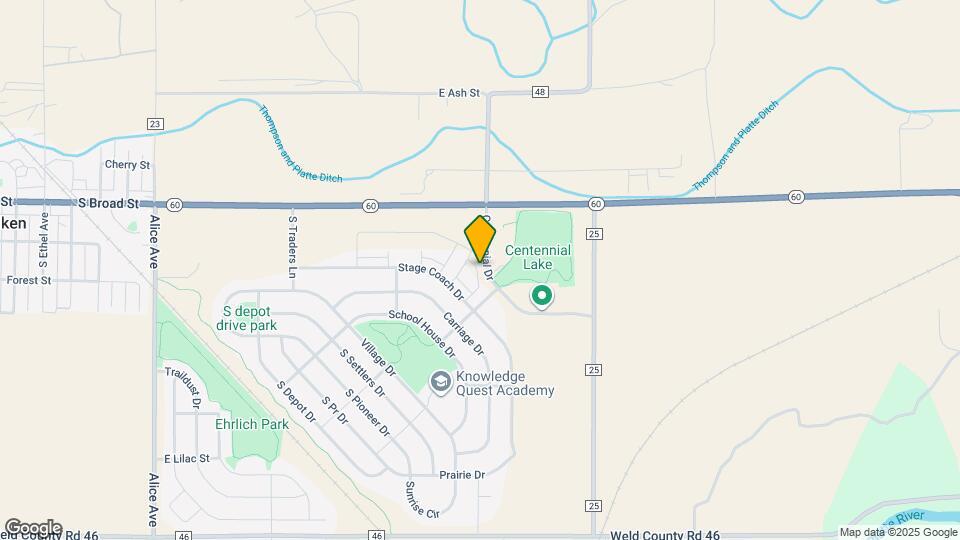 2660 Brookstone Dr Map and Location Details