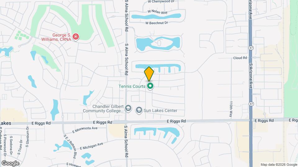 24615 S Drifter Dr Map and Location Details