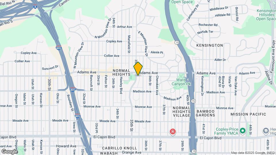 4675 35th St Map and Location Details