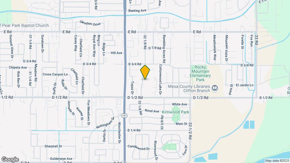 464 32 1/8 Rd-Unit -3 Map and Location Details