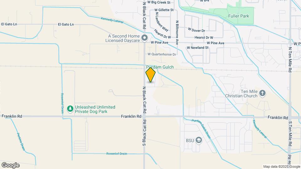 4743 W Santa Fe Ln Map and Location Details