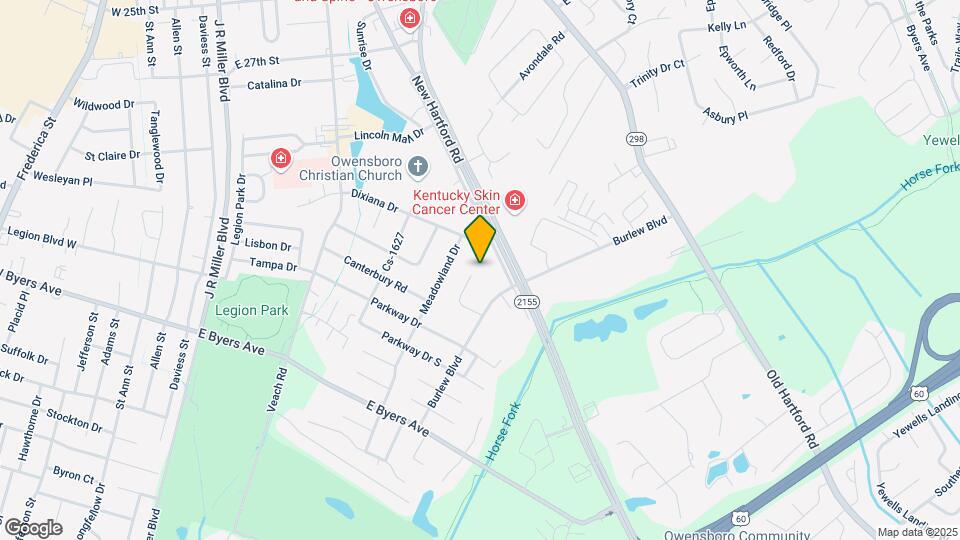901 Peppertree Ln, Unit #8 Map and Location Details
