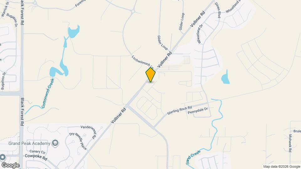 8782 Beaverhead Cir Map and Location Details