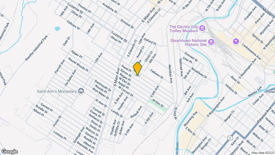 808 1/2 Eynon St Map and Location Details