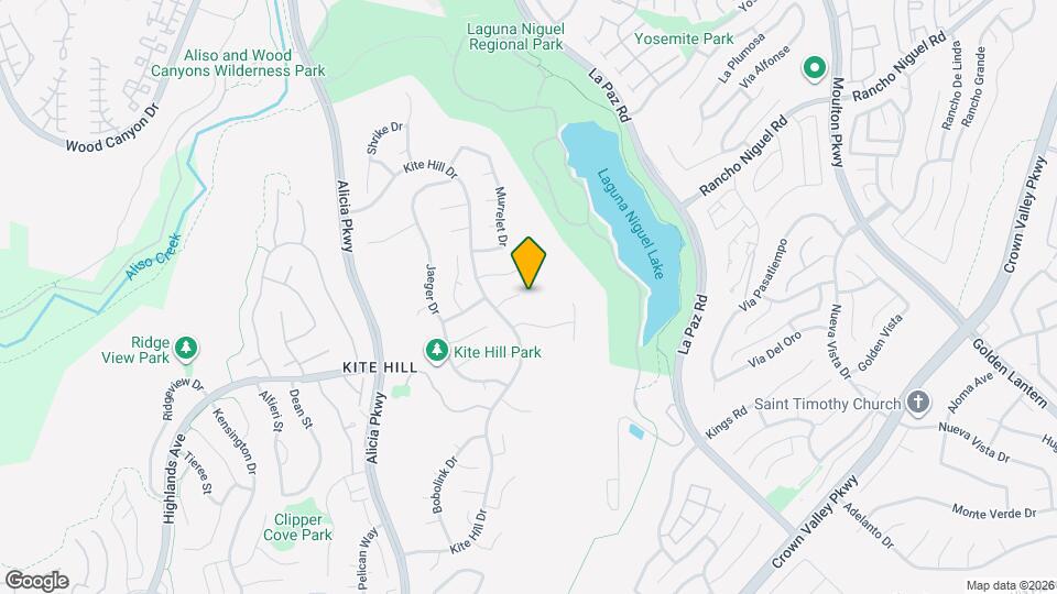 24112 Nuthatch Ln Map and Location Details