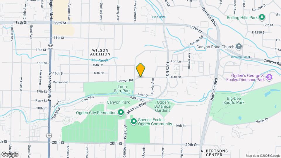 869 16th St Map and Location Details