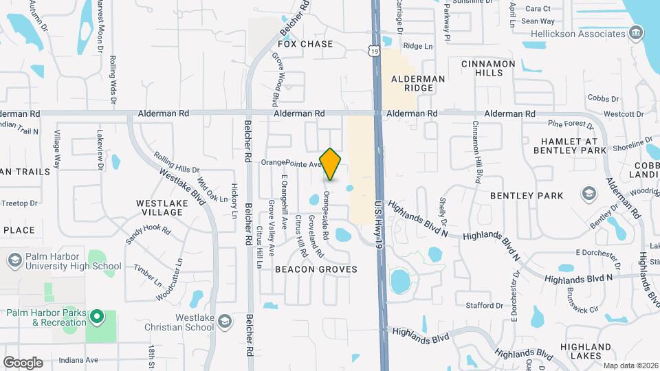 2361 Orangeside Rd Mapa y Detalles de la Ubicación