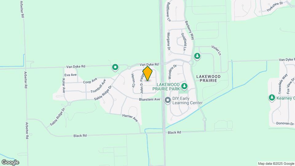 7913 Cavalier Dr Mapa y Detalles de la Ubicación