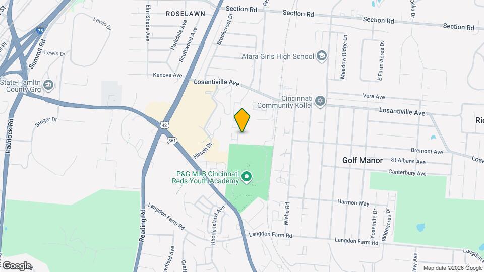 7068 Eastlawn Dr Mapa y Detalles de la Ubicación