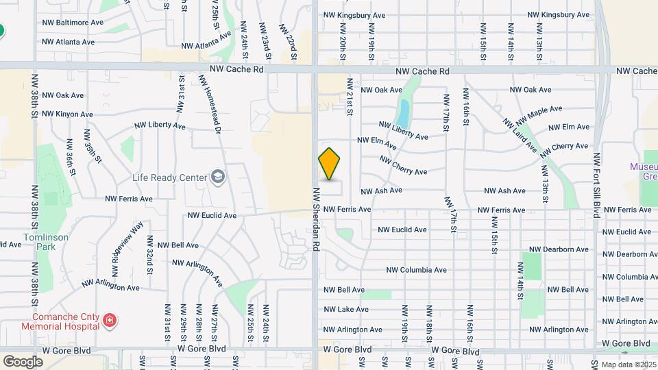 2208 NW Walding Ave Map and Location Details