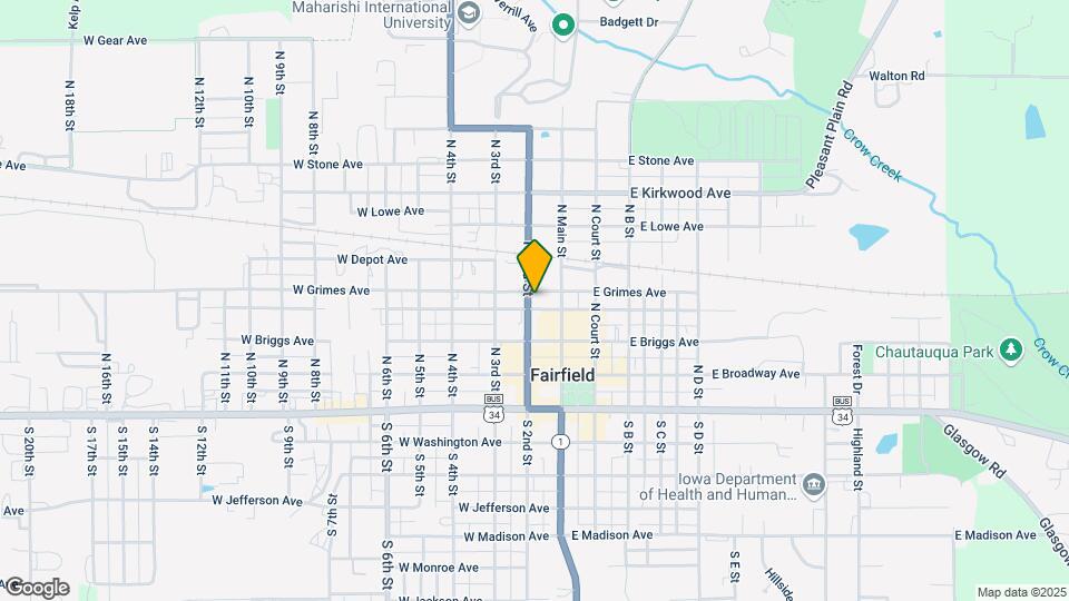 107 W Hempstead Ave Map and Location Details