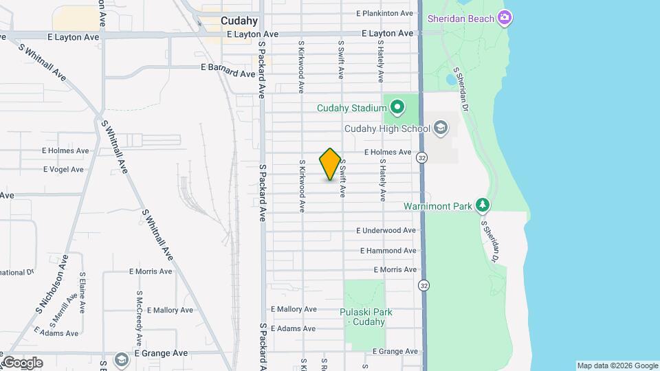 3758 E Edgerton Ave, Unit Lower Map and Location Details