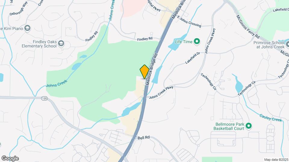 HearthSide Johns Creek - Adult 62+ Map and Location Details