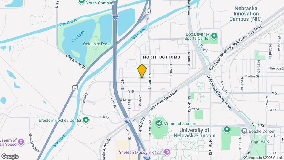 900 Charleston St Map and Location Details