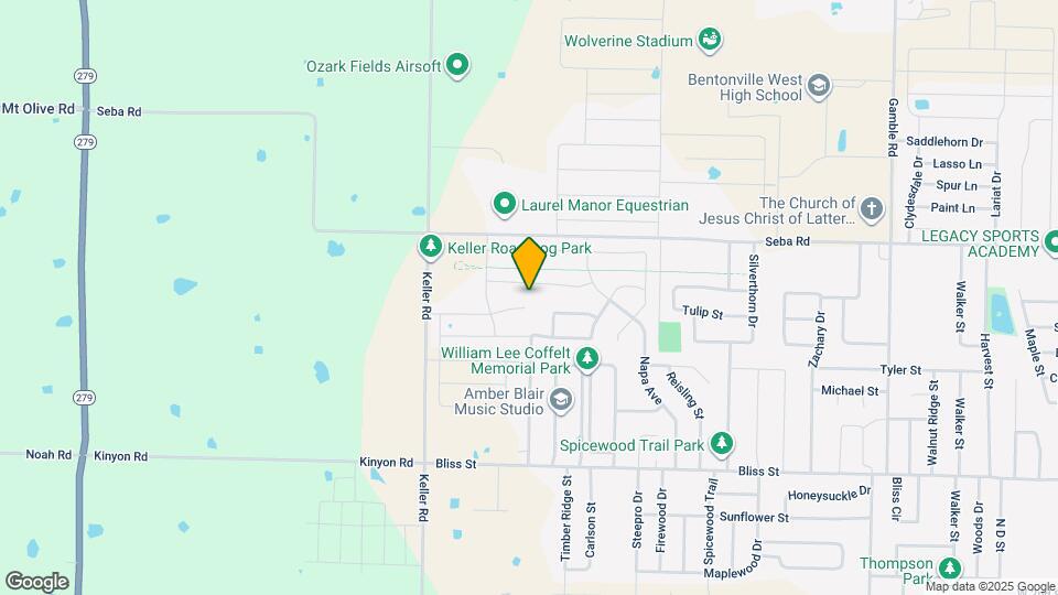 1640 Hermitage Ct Map and Location Details