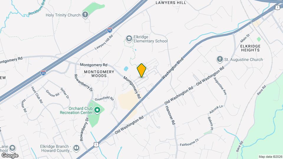 7280 Elkridge Crossing Way Map and Location Details