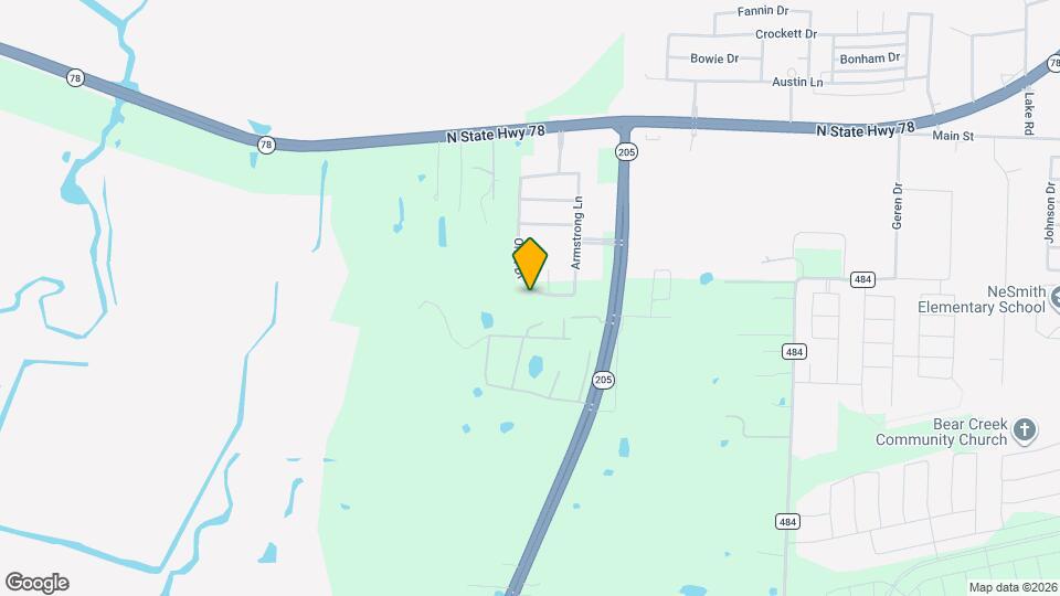 341 Orbit Dr Map and Location Details