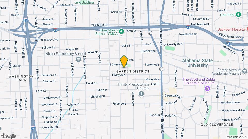 1130 S Lawrence St, Unit AUCMML Map and Location Details