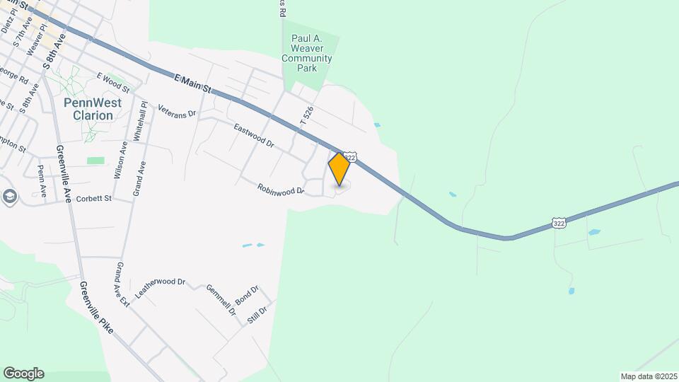 Hillside Apartments Clarion, PA Apartments For Rent