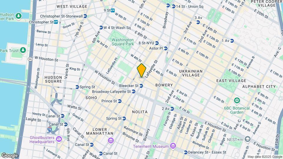 7 Bond St Mapa y Detalles de la Ubicación