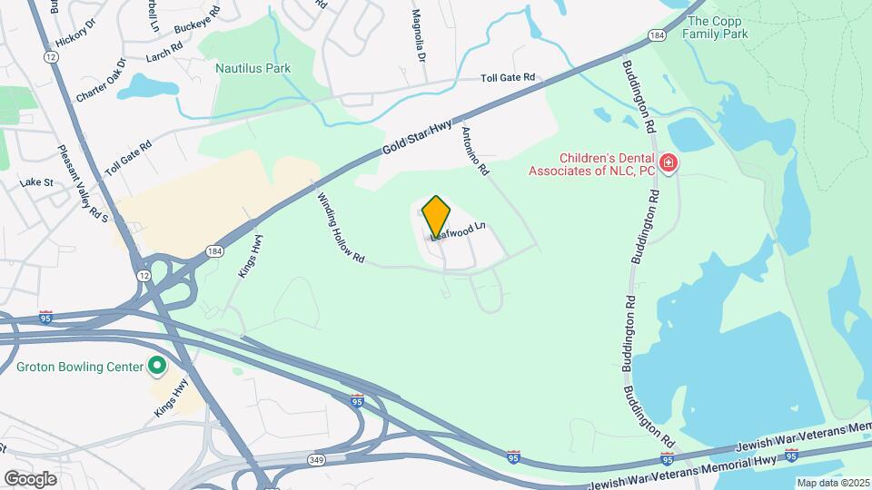 33 Crown Knoll Ct Map and Location Details