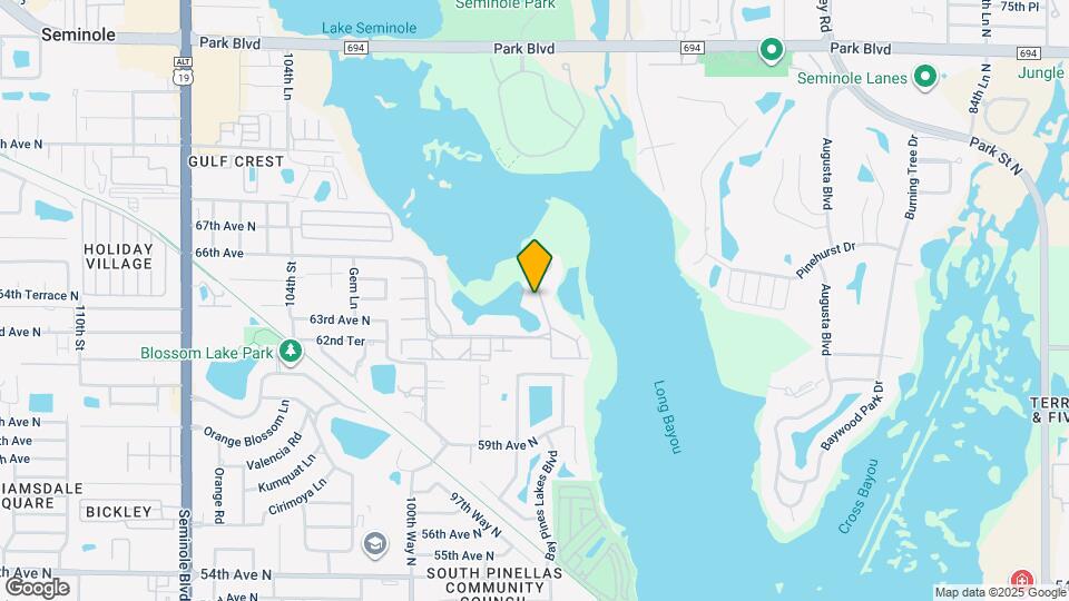 6425 Shoreline Dr Map and Location Details