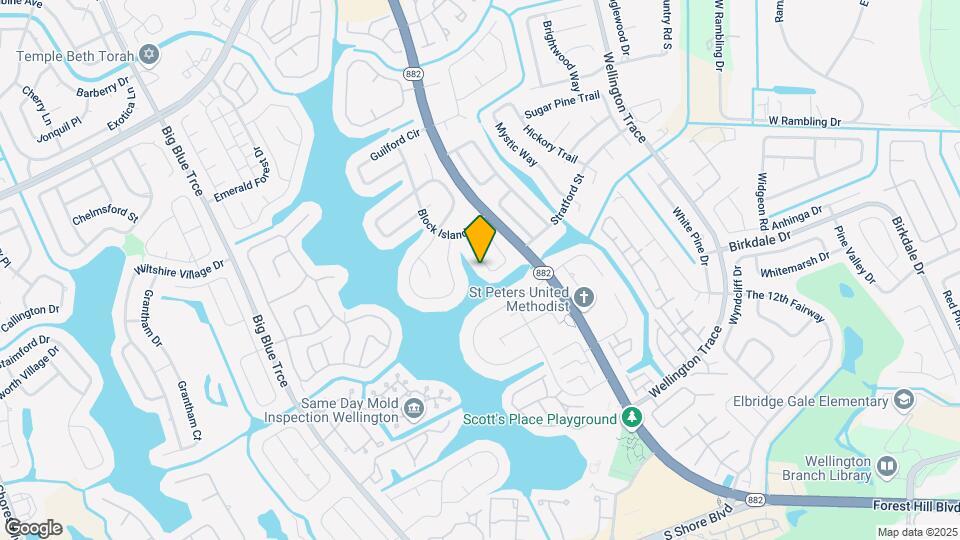 1423 Riverside Cir Map and Location Details