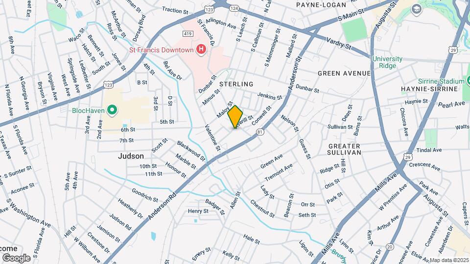 305 Averill St Map and Location Details