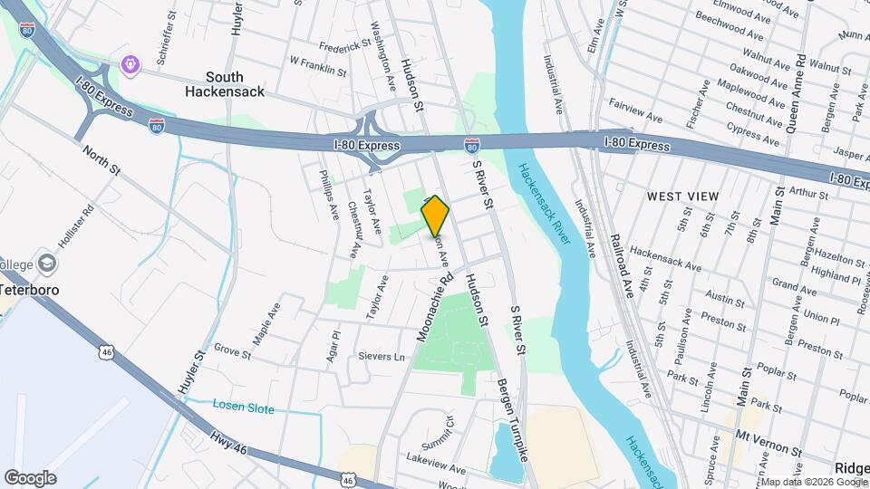 467 Washington Ave, Unit 1 Map and Location Details