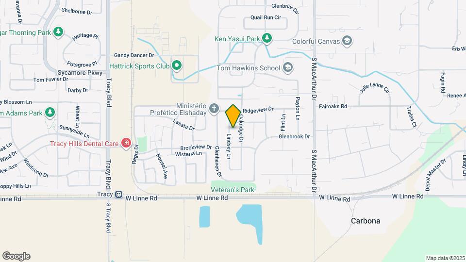 4244 Lindsey Ln Map and Location Details