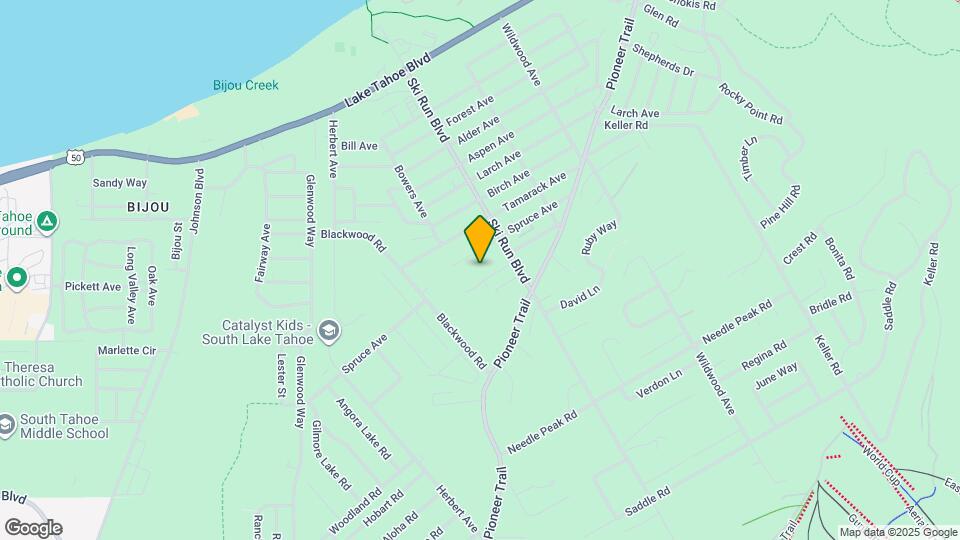 3617 Terry Ln Map and Location Details