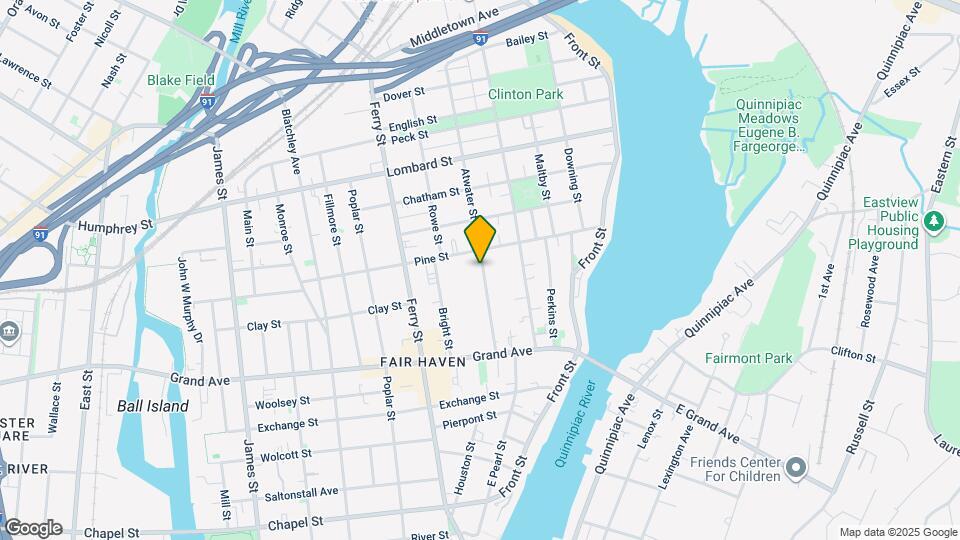 82 Atwater St Map and Location Details
