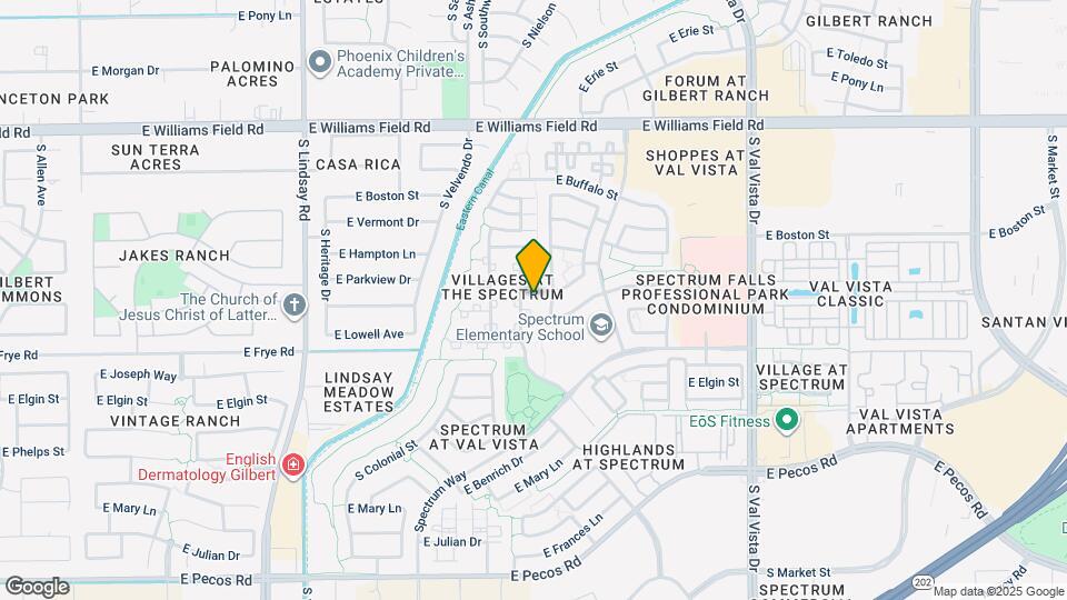 2699 S Sailors Way Map and Location Details