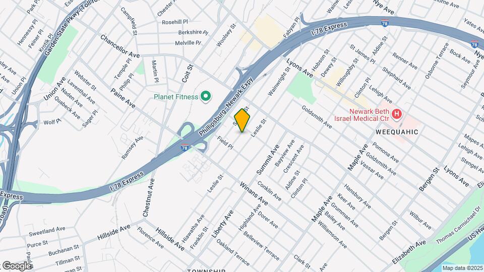 356 Wainwright St Map and Location Details