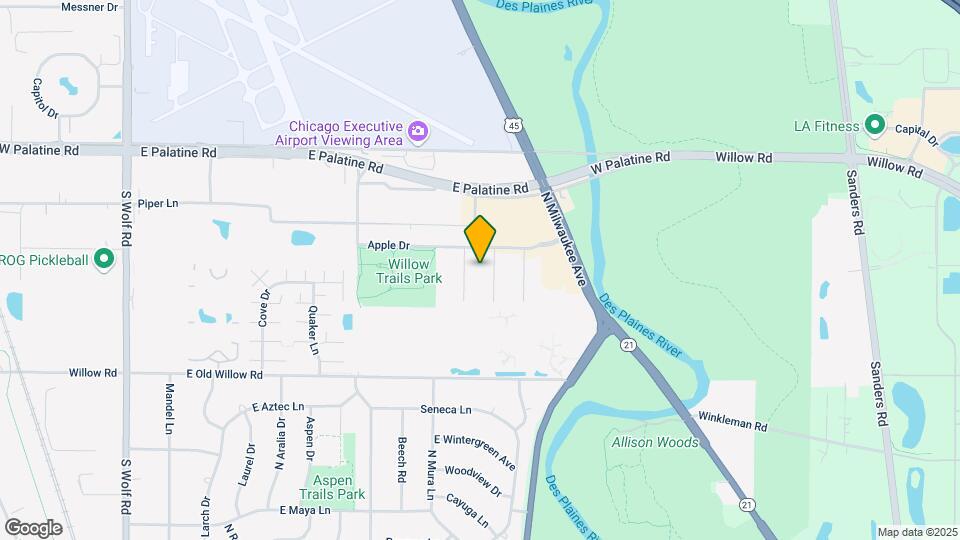872 Winesap Ct, Unit 103 Map and Location Details