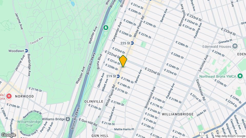 3830 White Plains Rd Map and Location Details