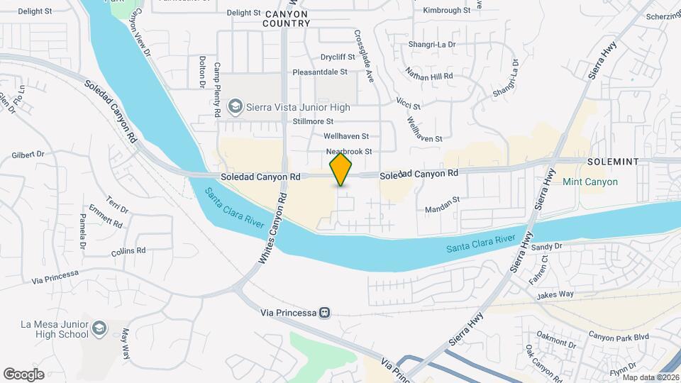 27128 Hidaway Ave Map and Location Details