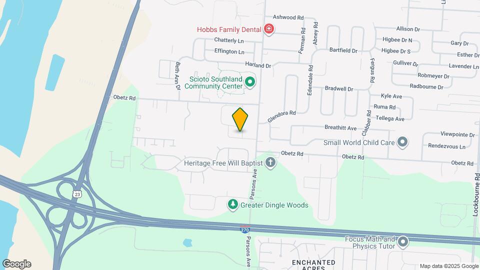 436 Scioto Villa Ln Map and Location Details