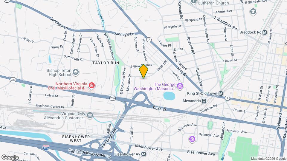 130 Roberts Ln, Unit 101 Map and Location Details