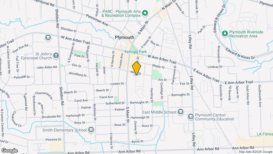 677 Deer St, Unit 677 Deer Street Mapa y Detalles de la Ubicación